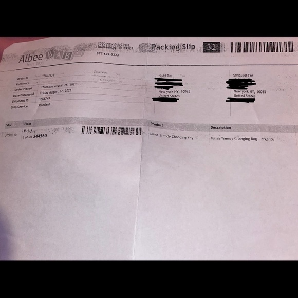 Mima Trendy Changing Diaper Bag (NWT) - Picture 6 of 7